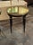 Wood Pair of Vintage Jansen Style Side Tables For Sale - Image 7 of 8