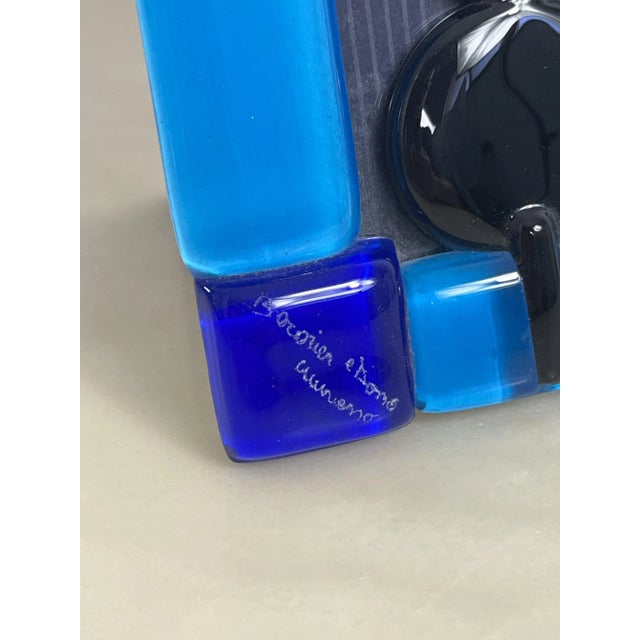 Pop Art Photo Holder in Murano Glass by Barovier, 1970s For Sale - Image 7 of 11