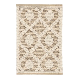 Dash & Albert by Annie Selke Capri Soumak Woven Jute Rug, 7' 6" x 9' 6" For Sale