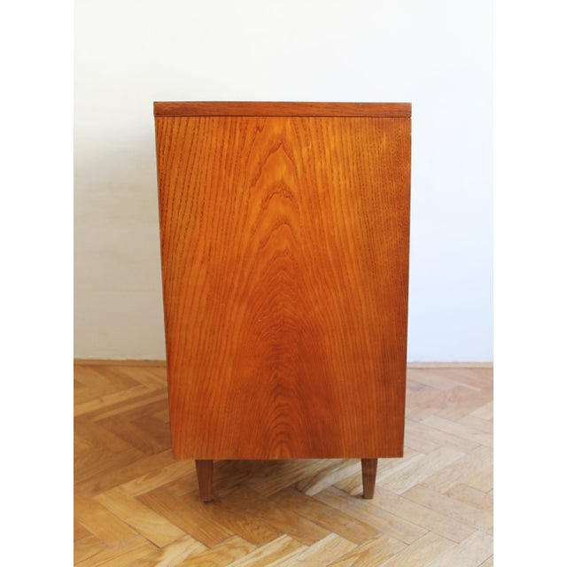 Mid-Century Beech Vener Dresser, 1950s For Sale - Image 15 of 18