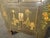 1930s Antique Hand Painted Asian Chinoiserie Altar Cabinet For Sale - Image 5 of 12