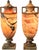 Pair of Italian Alabaster Urn Table Lamps For Sale - Image 9 of 12