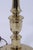 1980s Pair of Virginia Metalcrafters Brass Candlestick Lamps For Sale - Image 10 of 11