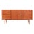 1960s Monumental Teak Tambour Door Sideboard by h.w. Klein for Bramin For Sale