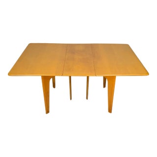 Mid 20th Century MCM Heywood Wakefield Folding Table For Sale