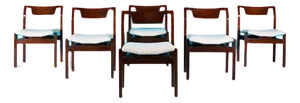 Hexagon Chairs by Michel Mortier for Steiner, 1961, Set of 6