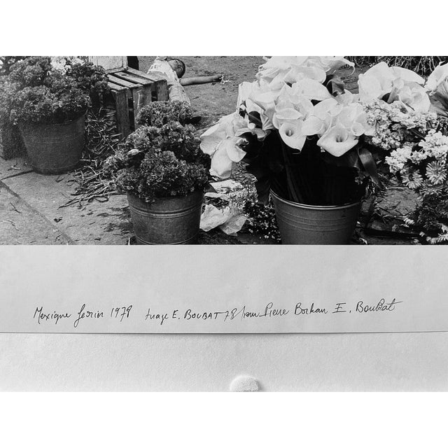 Edouard Boubat, Aromas, Mexico, 1978, Silver Print For Sale - Image 4 of 5