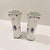 Blue Vintage Blue Hand-Painted Floral Vases from Delft, 1920s, Set of 2 For Sale - Image 8 of 18
