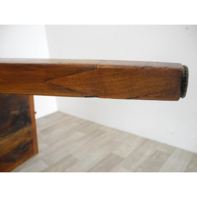 Antique Biedermeier Empire Table in Cherrywood, 1800s For Sale - Image 13 of 18