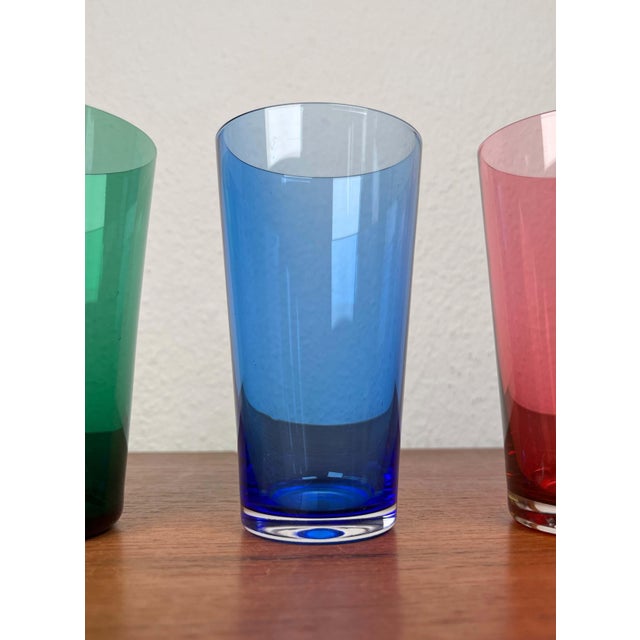 Mid-Century Modern German Drinking Glasses, 1960s, Set of 6 For Sale - Image 14 of 18