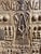 Vintage Dogon Granary Door With Nommo Mali African 73.5" H For Sale - Image 11 of 13