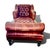 George Smith George Smith Aspinall Leather Chaise For Sale - Image 4 of 9