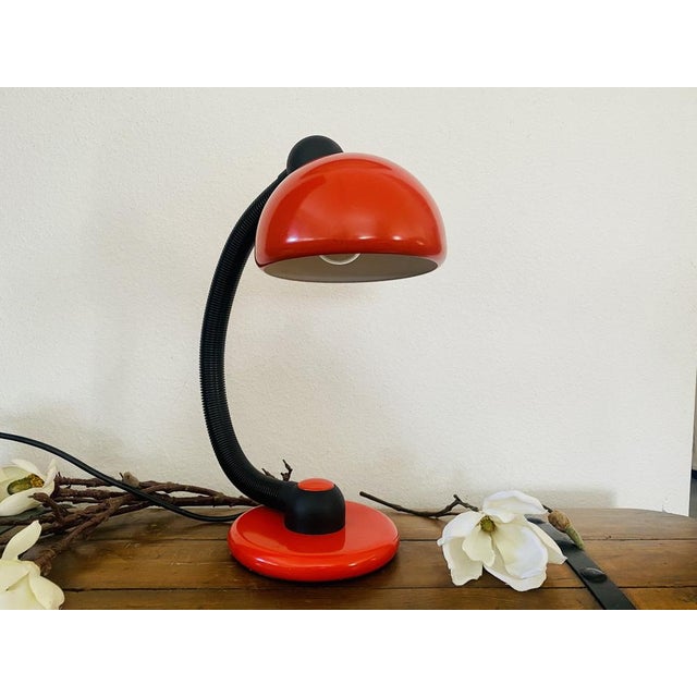 Vintage Table Lamp by Klaus Hempel for Hustadt, 1970s - Model V3925/01 For Sale - Image 4 of 18