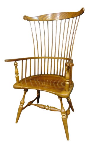 Frederick Duckloe Combback Windsor Arm Chair