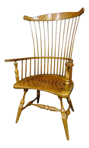 Frederick Duckloe Combback Windsor Arm Chair