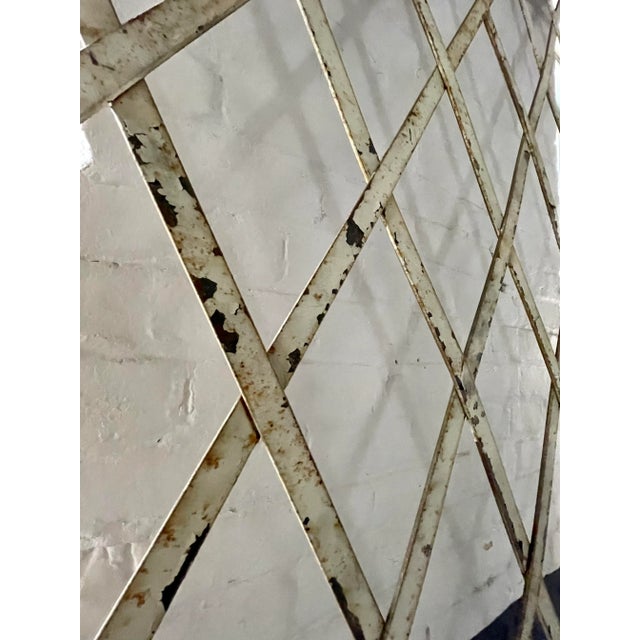 Monumental Antique Window Grille - Beaux Arts Style For Sale In New York - Image 6 of 9