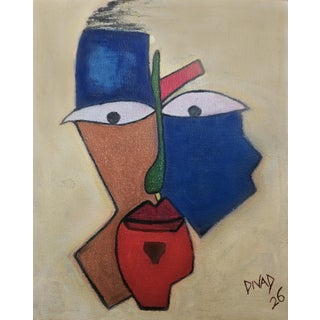 David Akolo, The Face I Become, 2026 For Sale