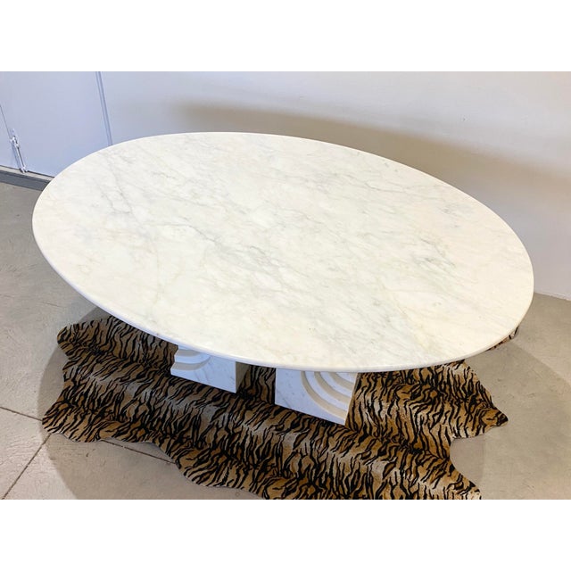 Samo Model Marble Table by Carlo Scarpa for Simon, 1980s For Sale - Image 18 of 18