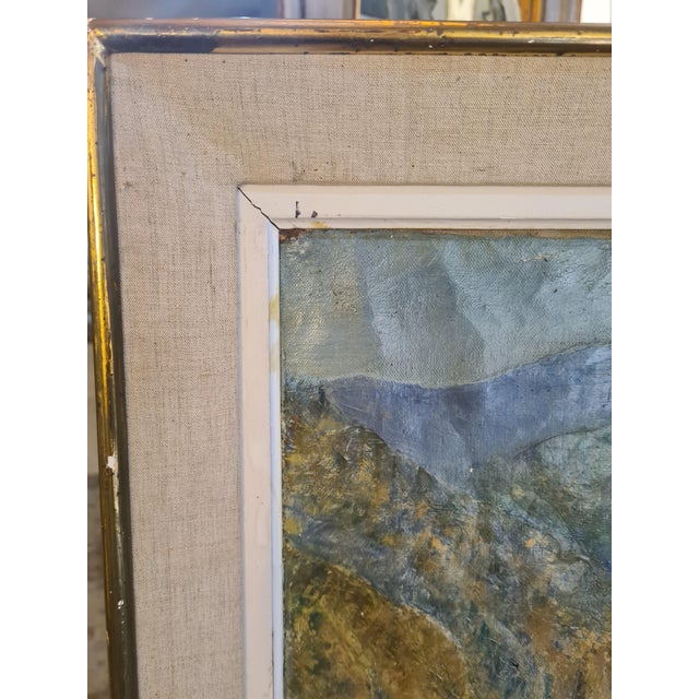 Hoshizaki Konosuke, The Nude Female Bathers, 20th Century, Impasto Oil on Canvas, Framed For Sale - Image 10 of 14