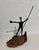 Milton Hebald, Milton Hebald Mid Century Bronze & Wood Sculpture Wpa Artist Modernist Americana For Sale - Image 11 of 12