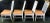 Phyllis Morris Late 20th Century Faux Bamboo Dining Chairs With Melon Leatherette - Set of 4 For Sale - Image 4 of 13