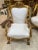 (3 Pc) Antique French Sofa and Chair Set For Sale - Image 12 of 12