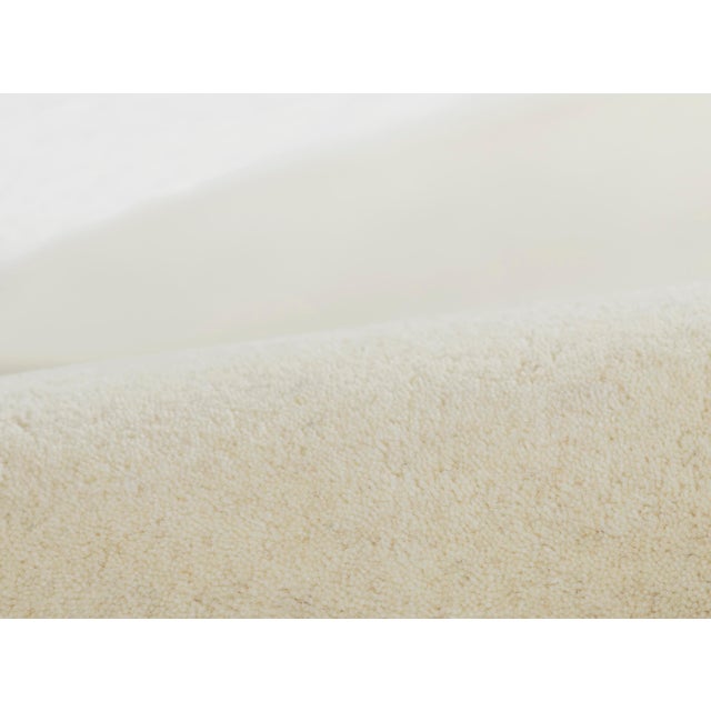 2020s Momeni Claude Ivory Hand Tufted 2'6" X 8' Runner For Sale - Image 5 of 11