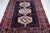 1970s Vintage Hamadan Rug 4'3'' x 6'6'' For Sale - Image 11 of 11