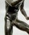 Grand Tour 19th Century Bronze of the Runner of Herculaneum with Panama Pacific Expo Label For Sale - Image 3 of 12
