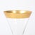 Set of 12 Mid-Century Modernist Gilt Rimmed Water Glasses by Dorothy Thorpe For Sale - Image 12 of 15