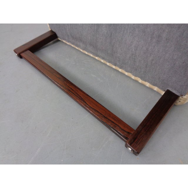 Mid-Century Danish Rosewood Armchair by Rudolf Glatzel for Kill International, 1960s For Sale - Image 10 of 14