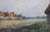 Early 20th Century English Village Watercolor Scene by S. Hart For Sale - Image 4 of 6