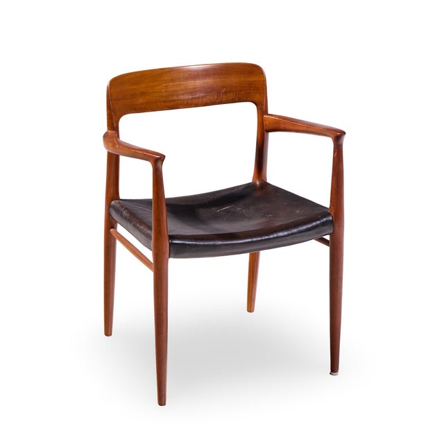 Niels Moller Models 75 and 78 Danish Teak Dining Chairs - Set of 6 For Sale - Image 17 of 18