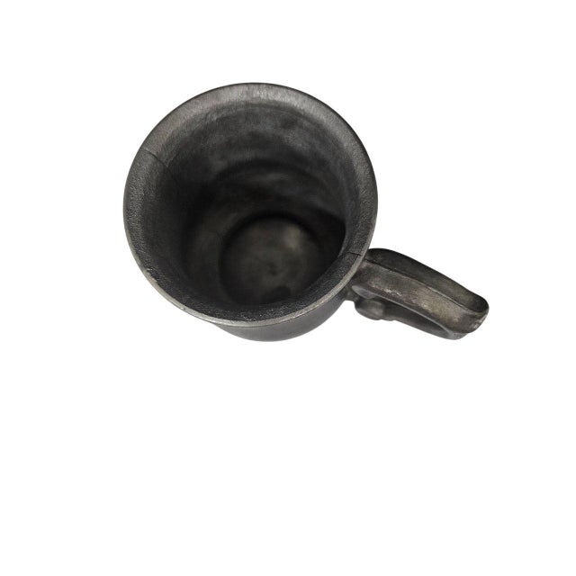 Vintage Wilton Armetale Mug USA Pewter Tone Tavern Tankard Barware A charming vintage Wilton Armetale mug, featuring a...