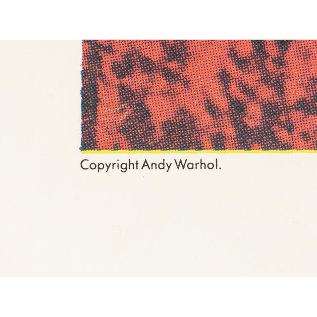 Paper Andy Warhol, Ingrid Bergman with Hat 315, Poster For Sale - Image 7 of 12