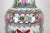 Plastically painted on the glaze with floral motifs. Handmade. Marked on the underside of the base. Excellent condition....
