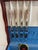 Mid-Century Modern Vintage Rogers & Bro Silverplate Flatware Set, 41 Pieces With Wood Chest For Sale - Image 3 of 14