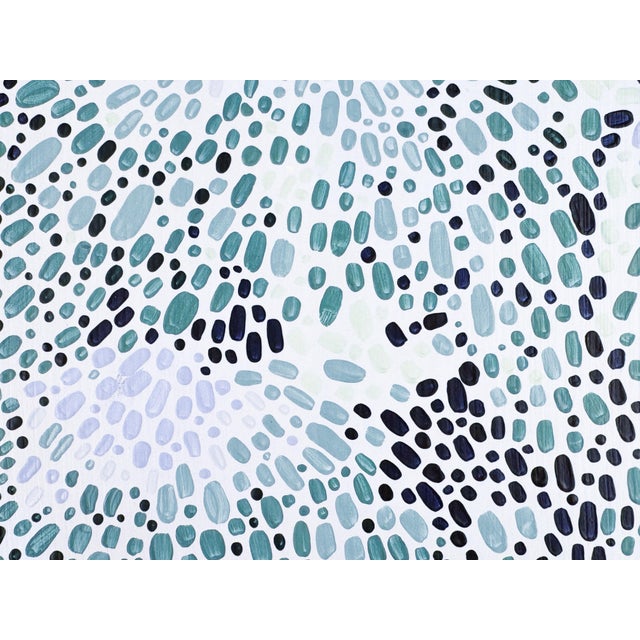 Mendocino Garden Ii, 2026 Abstract Painting by Emily Hoerdemann For Sale - Image 4 of 4