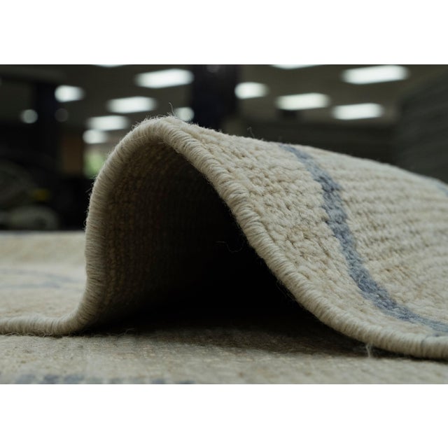Tan Turkish Oushak Rug 9'2" x 13'1" #18667 For Sale - Image 8 of 8