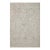 Amber Lewis x Loloi Honora Bone / Multi 18" x 18" Sample Rug For Sale