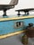 1940s Vintage Art Deco Italian Scale with Brass Pans, 1940 For Sale - Image 5 of 12
