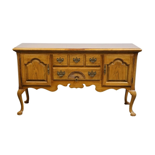 French Country Thomasville Furniture Fisher Park Collection 60" Buffet Sideboard 21621-240 For Sale - Image 3 of 11