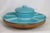 This incredible Lazy Susan Serving 8pc Set is is made of ceramic and wood. This beautiful large serving set includes a...