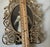 Victorian Ornate Vintage Victorian-Style Brass Oval Picture Frame With an Intricate Scrollwork Design and a Standing Easel Base. For Sale - Image 3 of 8