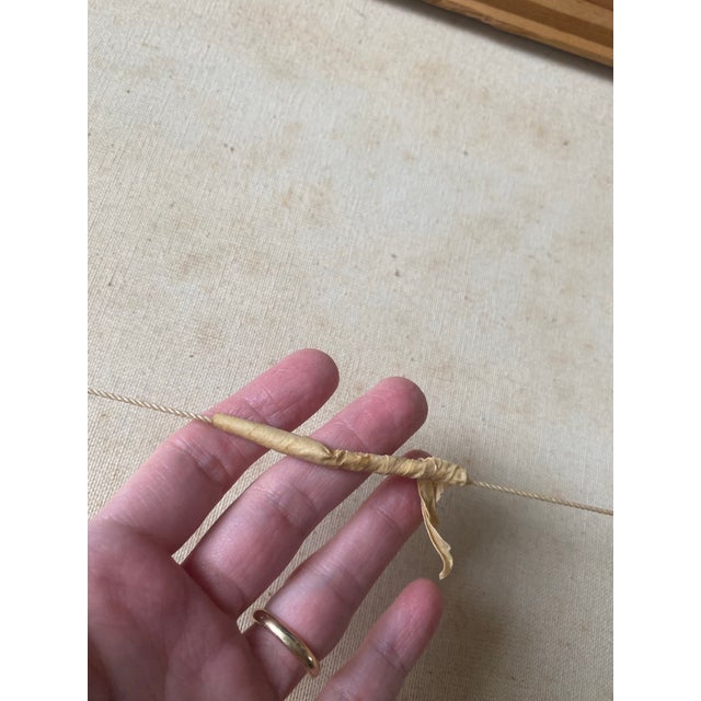 1980s Jane Mabry Original Large Oil Painting "Sail Boat Palace" For Sale - Image 12 of 12