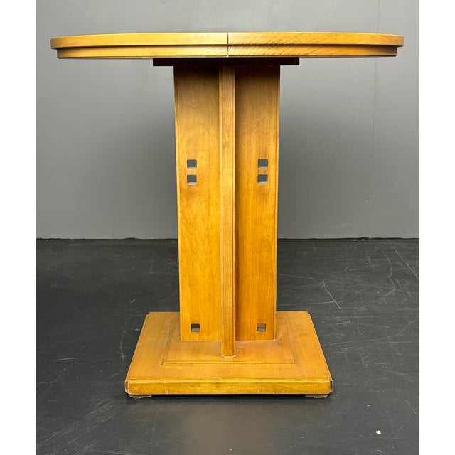 Postmodern Vintage Italian Side Table by Umberto Asnago Giorgetti, 1980s For Sale - Image 3 of 18