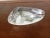 1980s Vintage New England Crystal Co German Intaglio Etched Art Glass Sailing Ship Paperweight For Sale - Image 5 of 8