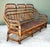 Vintage Brighton Rattan High Back Sofa For Sale - Image 11 of 12