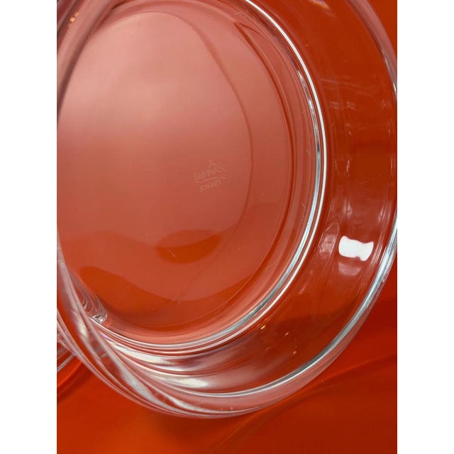 French Crystal Box with Horse Finial from Sèvres, 1980s For Sale - Image 8 of 10