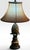 Vintage Hollywood Regency Painted Composition Pineapple Lamps - A Pair For Sale In Portland, ME - Image 6 of 15